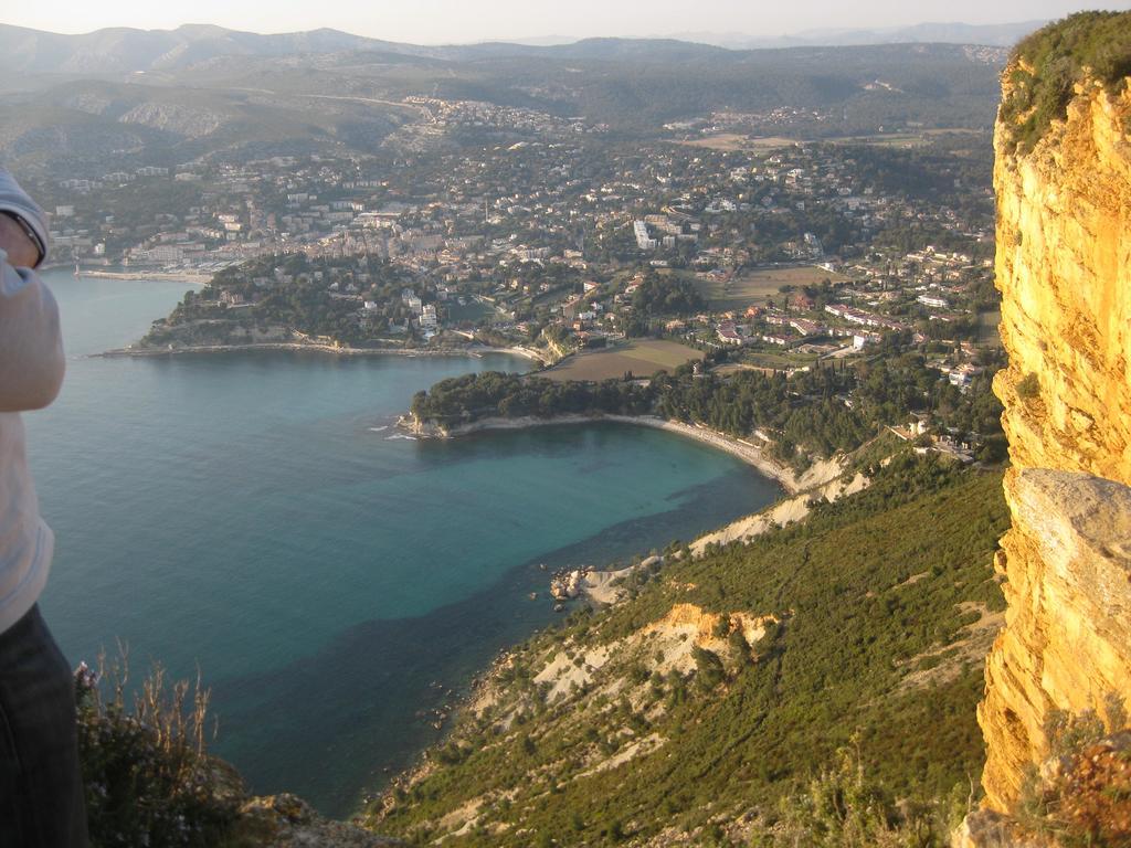 50M Plage T2 Grande Terrasse Vue Mer Climatise Piscine Chauffee, Parking Clos Gratuit Sanary-sur-Mer Exterior photo