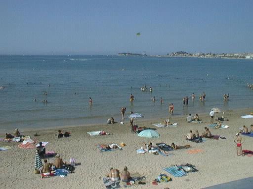 50M Plage T2 Grande Terrasse Vue Mer Climatise Piscine Chauffee, Parking Clos Gratuit Sanary-sur-Mer Exterior photo