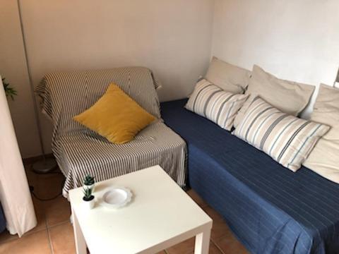 50M Plage T2 Grande Terrasse Vue Mer Climatise Piscine Chauffee, Parking Clos Gratuit Sanary-sur-Mer Exterior photo